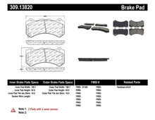 Load image into Gallery viewer, StopTech Performance Brake Pads