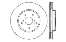 Load image into Gallery viewer, StopTech 02 Lexus ES 250/300/330/350 / 05-07 Toyota Avalon Slotted &amp; Drilled Left Front Rotor