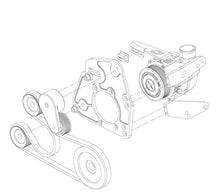 Load image into Gallery viewer, KraftWerks Honda D-Series Race Supercharger Kit (C30-94)