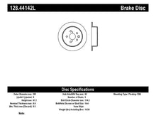 Load image into Gallery viewer, StopTech Drilled Sport Brake Rotor