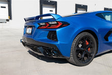 Load image into Gallery viewer, Corsa 2020 Corvette C8 3in Valved Cat-Back 4.5in Blk Quad Tips Fits Factory Perf Exhaust Deletes AFM