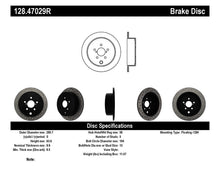 Load image into Gallery viewer, StopTech 08-10 WRX Drilled Right Rear Rotor