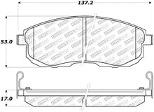 Load image into Gallery viewer, StopTech Street Select Brake Pads - Rear