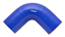 Load image into Gallery viewer, Vibrant 90 Degree Silicone Elbow 5.00in ID x 3.50in Leg Length - Blue