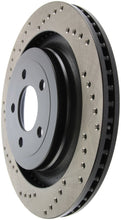 Load image into Gallery viewer, StopTech Cross Drilled Sport Brake Rotor - 2015 Ford Mustang - Rear Right