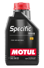 Load image into Gallery viewer, Motul 1L OEM Synthetic Engine Oil SPECIFIC 948B - 5W20 - Acea A1/B1 Ford M2C 948B