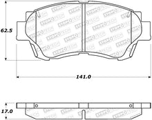 Load image into Gallery viewer, StopTech Street Brake Pads