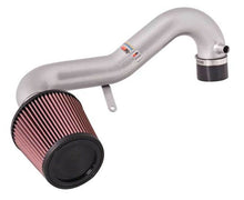 Load image into Gallery viewer, K&amp;N 01-05 Honda Civic SR L4-1.7L Silver Typhoon Short Ram Intake