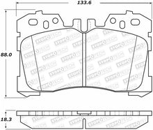 Load image into Gallery viewer, StopTech Street Brake Pads