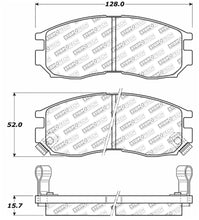 Load image into Gallery viewer, StopTech Street Select Brake Pads - Rear