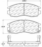 StopTech Street Select Brake Pads - Rear