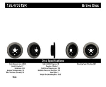Load image into Gallery viewer, StopTech Power Slot 13 Scion FR-S / 13 Subaru BRZ Rear Right Slotted Rotor