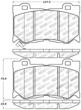Load image into Gallery viewer, StopTech Performance 09-13 Infiniti FX35/FX37/FX45/FX50/08-13 G37 / 09-12 370Z Front Brake Pads