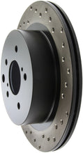 Load image into Gallery viewer, StopTech Drilled Sport Brake Rotor