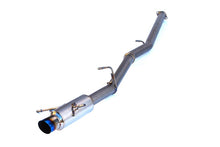 Load image into Gallery viewer, Invidia 02-07 WRX/STi 80mm Full Titanium Cat-back Exhaust