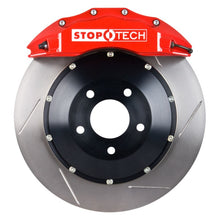 Load image into Gallery viewer, StopTech 08-09 WRX STi Front BBK ST60 355x32 Slotted Rotors Red Calipers