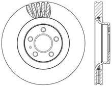 Load image into Gallery viewer, StopTech Slotted &amp; Drilled Sport Brake Rotor - 2015 Ford Mustang Non-Brembo - Front Left