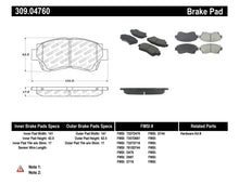 Load image into Gallery viewer, StopTech Performance Brake Pads