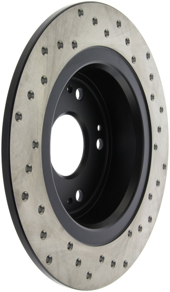 StopTech Drilled Sport Brake Rotor