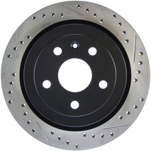 Load image into Gallery viewer, StopTech Slotted &amp; Drilled Sport Brake Rotor