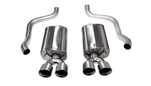 Load image into Gallery viewer, Corsa 09-13 Chevrolet Corvette C6 6.2L V8 Polished Sport Axle-Back Exhaust