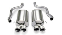 Load image into Gallery viewer, Corsa 05-08 Chevrolet Corvette C6 6.0L V8 Polished Sport Axle-Back Exhaust