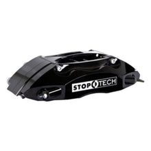 Load image into Gallery viewer, StopTech 08-12 WRX STi Front BBK ST40 355x32 Slotted Rotors Black Calipers