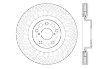 Load image into Gallery viewer, StopTech 12-15 Lexus IS350 Cross Drilled Right Front Rotor