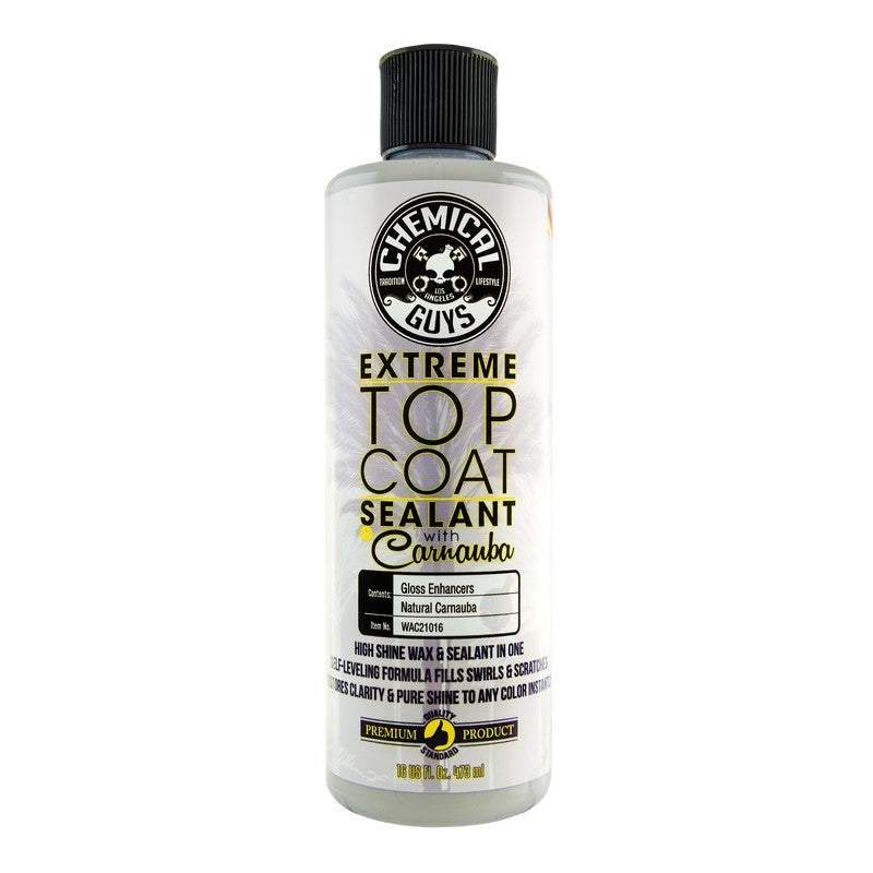 Chemical Guys Extreme Top Coat Carnauba Wax & Sealant In One - 16oz