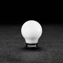 Load image into Gallery viewer, Cobb 07-10 MazdaSpeed3 Shift Knob - White Knob w/Stealth Black Base