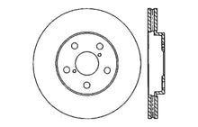 Load image into Gallery viewer, StopTech Drilled Sport Brake Rotor