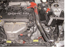 Load image into Gallery viewer, Injen 95-98 Mitsubishi Eclipse 4cyl (exc. Spyder) Black Cold Air Intake *SPECIAL ORDER*