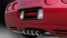 Load image into Gallery viewer, Corsa 97-04 Chevrolet Corvette C5 Z06 5.7L V8 Polished Sport Axle-Back Exhaust