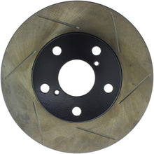 Load image into Gallery viewer, StopTech Power Slot 92-98 Lexus SC 300 Left Front Slotted Rotor