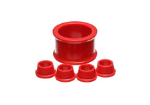 Load image into Gallery viewer, Energy Suspension 90-93 Acura Integra Red Power Steering Rack Bushing Set