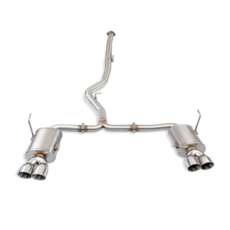 Mishimoto 2015 Subaru WRX 3in Stainless Steel Cat-Back Exhaust