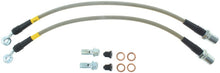 Load image into Gallery viewer, StopTech 95-06 Lexus LS Stainless Steel Rear Brake Lines
