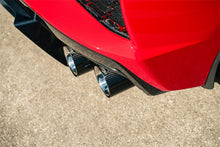 Load image into Gallery viewer, Corsa 20-23 Chevrolet Corvette C8 RWD 3in Xtreme Cat-Back Exhaust w/4.5in Carbon Fiber Polished Tips