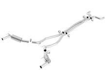 Load image into Gallery viewer, Borla 10-13 Chevy Camaro SS 6.2L V8 ATAK Catback Exhaust Incl. X Pipe works w/GFX Package