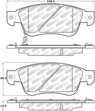 Load image into Gallery viewer, StopTech Street Select 07-08 Infiniti G35/ 08-13 G37/ 14-16 Q60 Front Brake Pads w/ Hardware