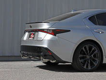 Load image into Gallery viewer, aFe Lexus IS350 14-22 V6-3.5L Takeda Axle-Back Exhaust System- Polished Tip