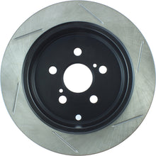 Load image into Gallery viewer, StopTech Power Slot 01-05 Toyota Celica GT-S/05-09 Scion tC Slotted Right Rear Rotor