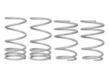 Load image into Gallery viewer, Whiteline 02-03 Subaru Impreza WRX GD1 Performance Lowering Springs