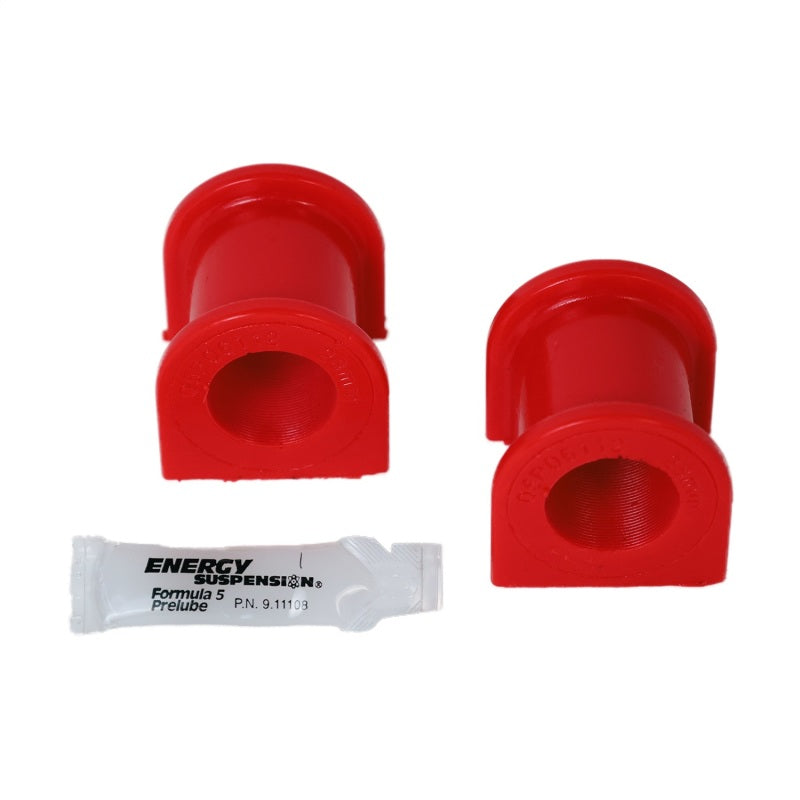 Energy Suspension 01-05 Lexus IS300 Front Sway Bar Bushing Set - Red