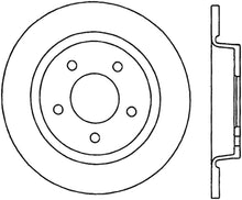 Load image into Gallery viewer, StopTech Power Slot 07-09 Mazdaspeed 3 Slotted CRYO Right Rear Rotor