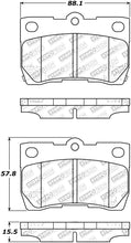 Load image into Gallery viewer, StopTech Street Select Brake Pads w/Hardware - Rear