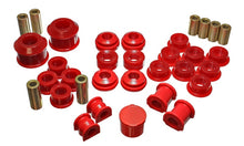 Load image into Gallery viewer, Energy Suspension 02-04 Acura RSX (includes Type S) Red Hyper-Flex Master Bushing Set