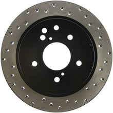 Load image into Gallery viewer, StopTech Drilled Sport Brake Rotor