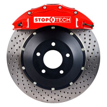 Load image into Gallery viewer, StopTech BBK 93-98 Toyota Supra Front ST-60 355x32 Red Drilled Rotors