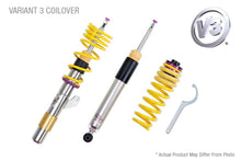 Load image into Gallery viewer, KW Coilover Kit V3 Chevrolet Corvette (C5); all models incl. Z06; w/ electronic shock